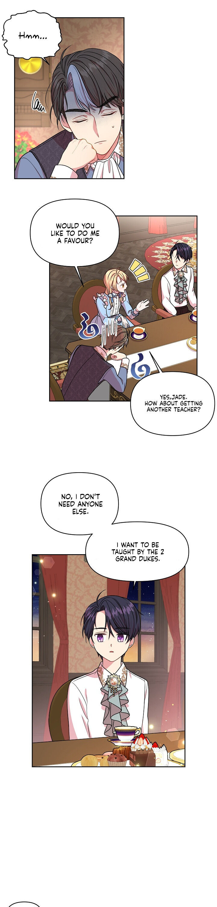 I Raised My Childhood Friend as a Tyrant Chapter 7 - Page 8