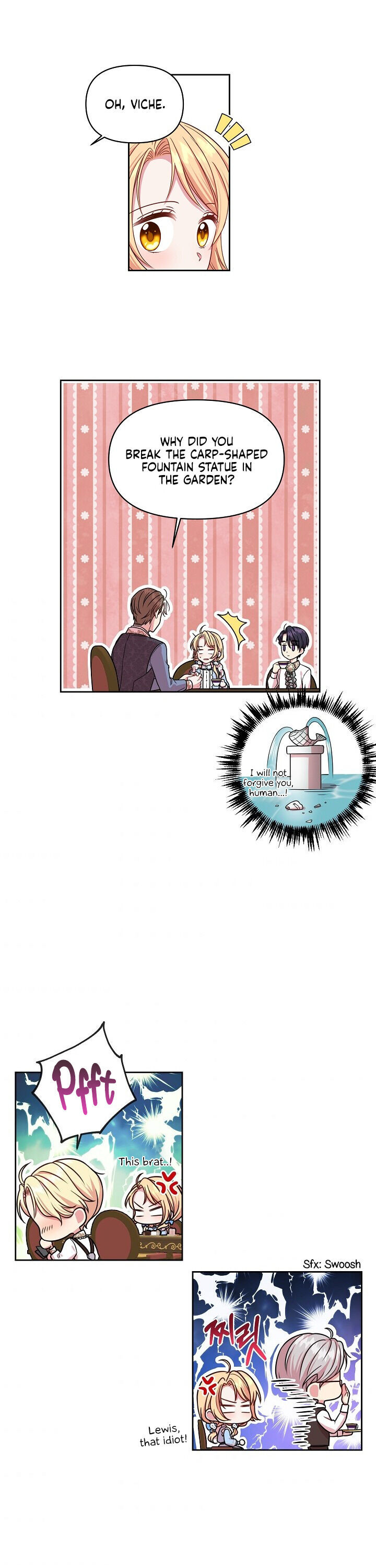 I Raised My Childhood Friend as a Tyrant Chapter 7 - Page 11