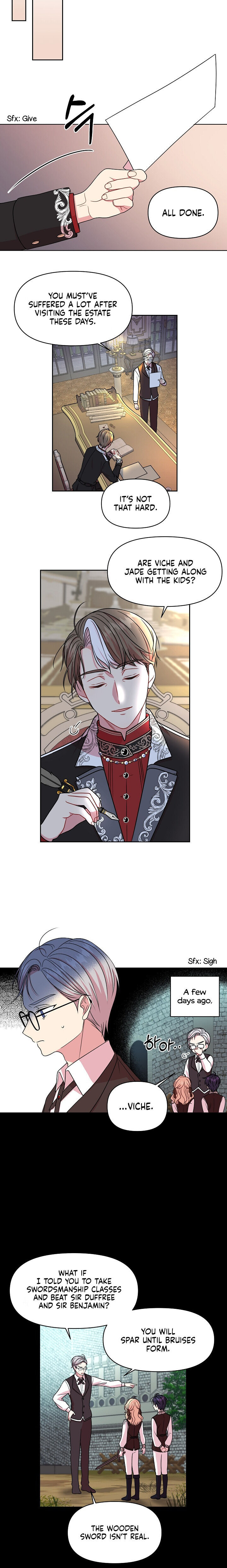 I Raised My Childhood Friend as a Tyrant Chapter 7 - Page 16