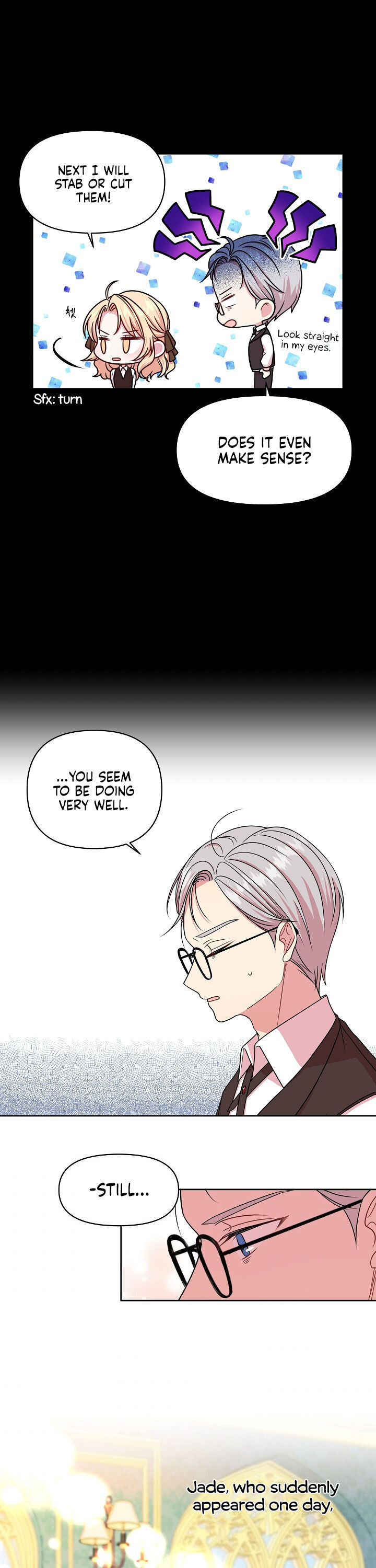 I Raised My Childhood Friend as a Tyrant Chapter 7 - Page 17