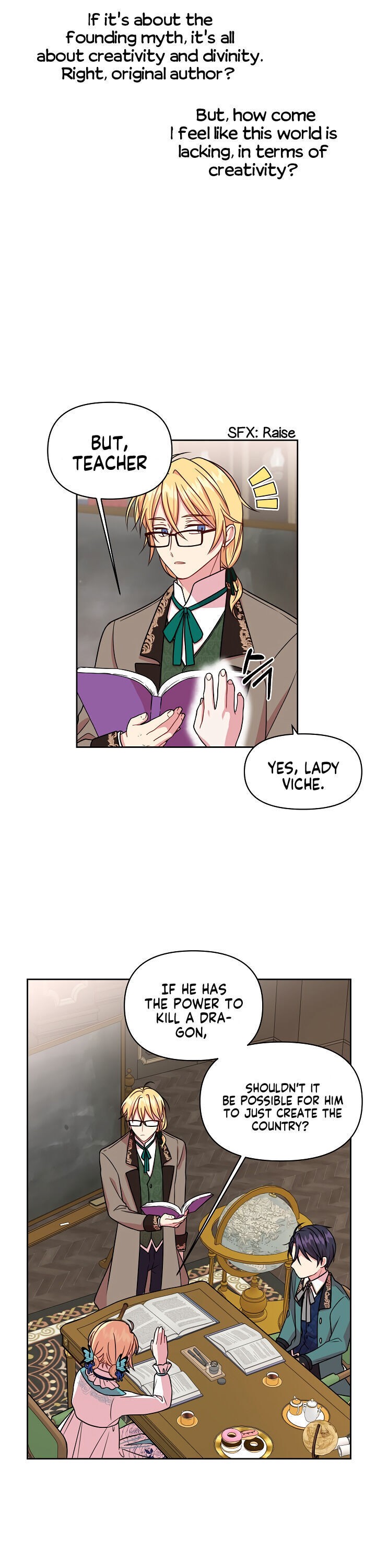 I Raised My Childhood Friend as a Tyrant Chapter 8 - Page 6