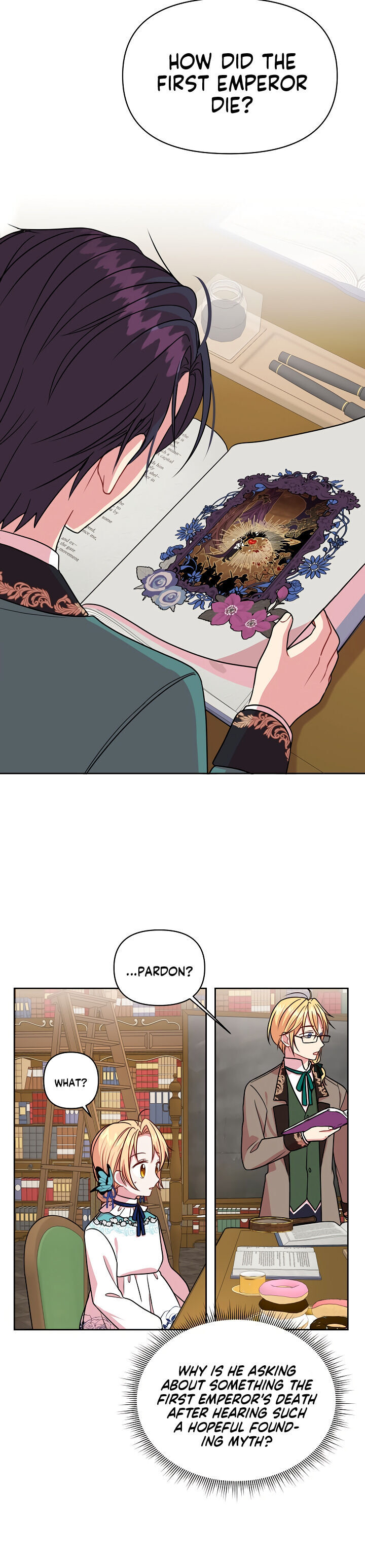 I Raised My Childhood Friend as a Tyrant Chapter 8 - Page 9