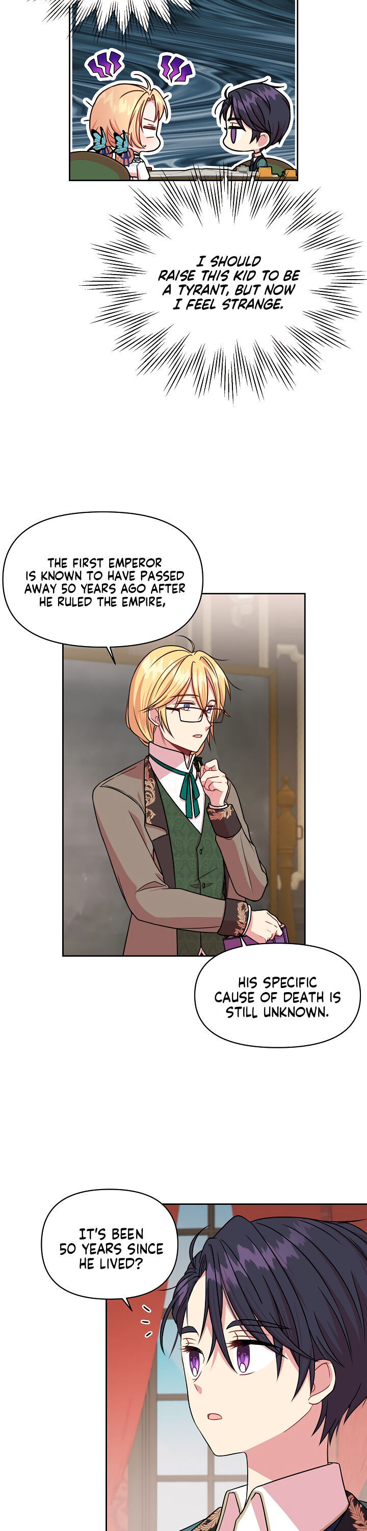 I Raised My Childhood Friend as a Tyrant Chapter 8 - Page 11