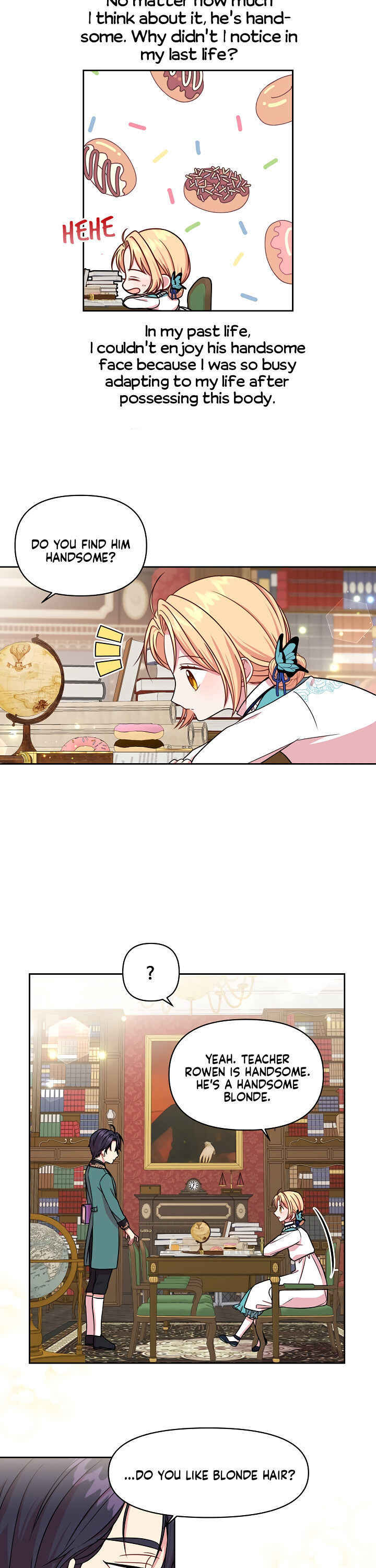 I Raised My Childhood Friend as a Tyrant Chapter 8 - Page 16