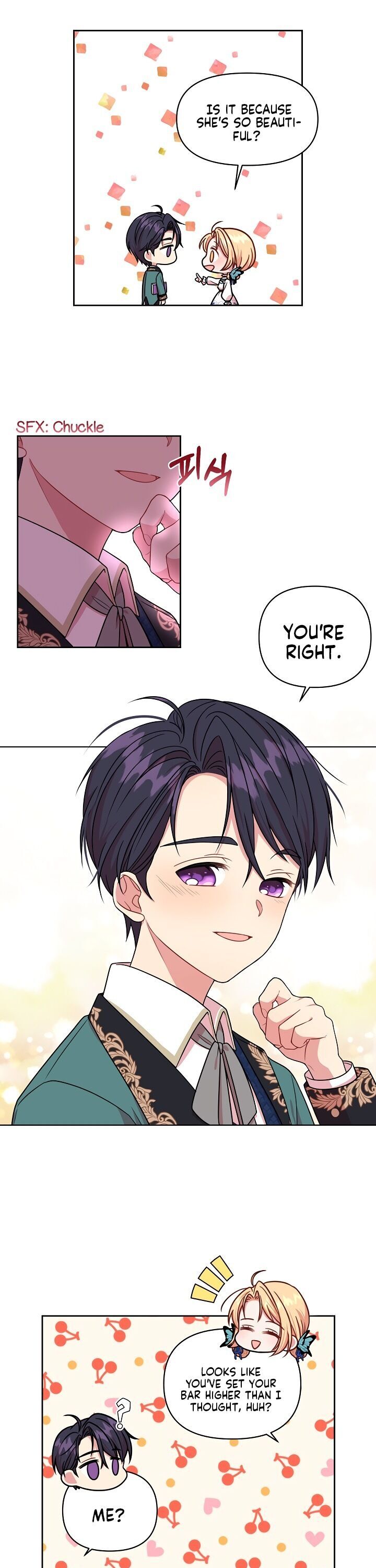 I Raised My Childhood Friend as a Tyrant Chapter 8 - Page 22