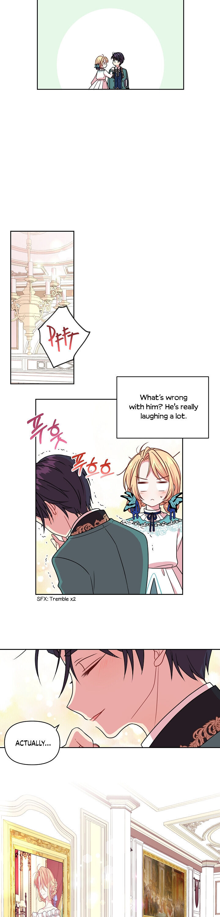 I Raised My Childhood Friend as a Tyrant Chapter 9 - Page 4