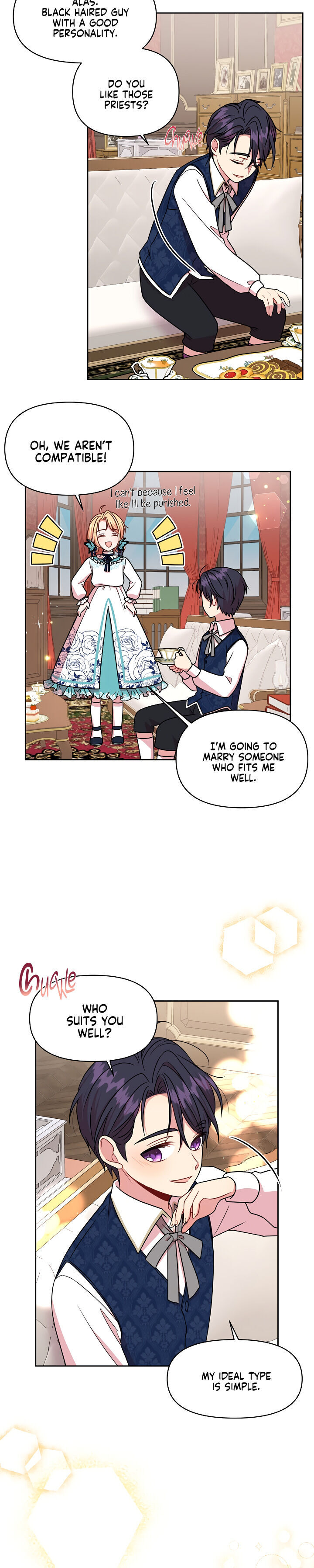 I Raised My Childhood Friend as a Tyrant Chapter 9 - Page 16