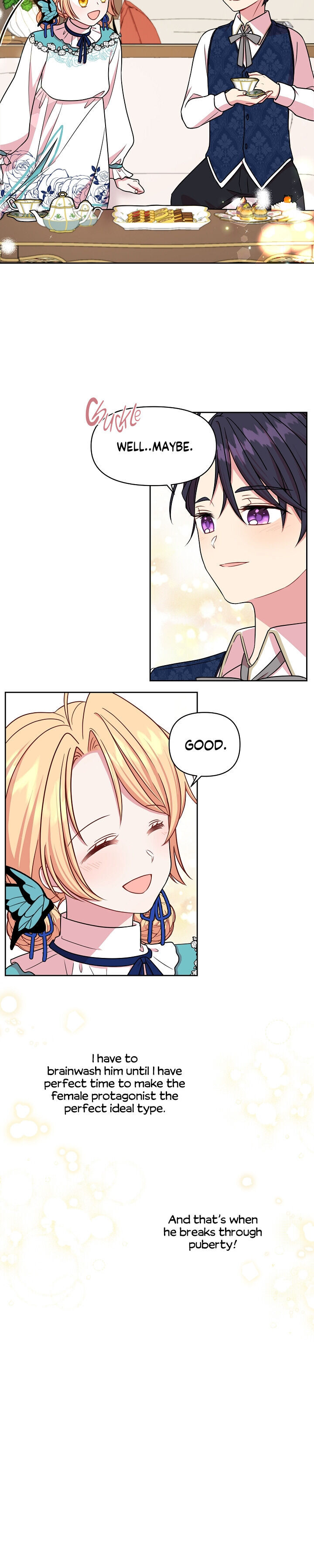 I Raised My Childhood Friend as a Tyrant Chapter 9 - Page 18