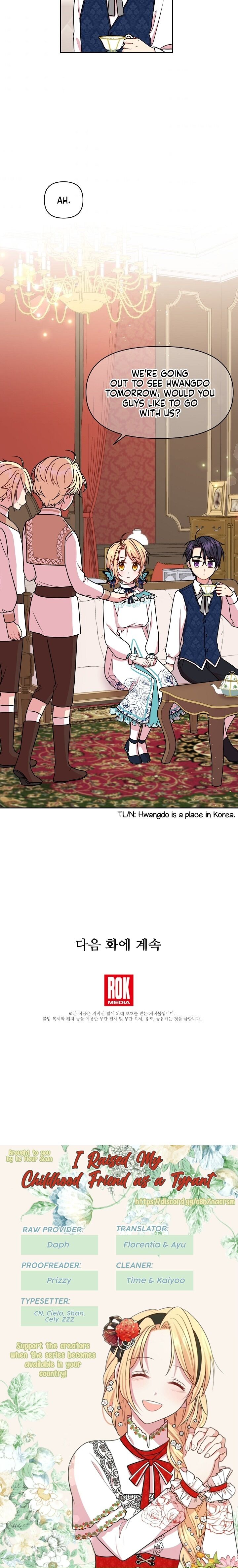 I Raised My Childhood Friend as a Tyrant Chapter 9 - Page 20