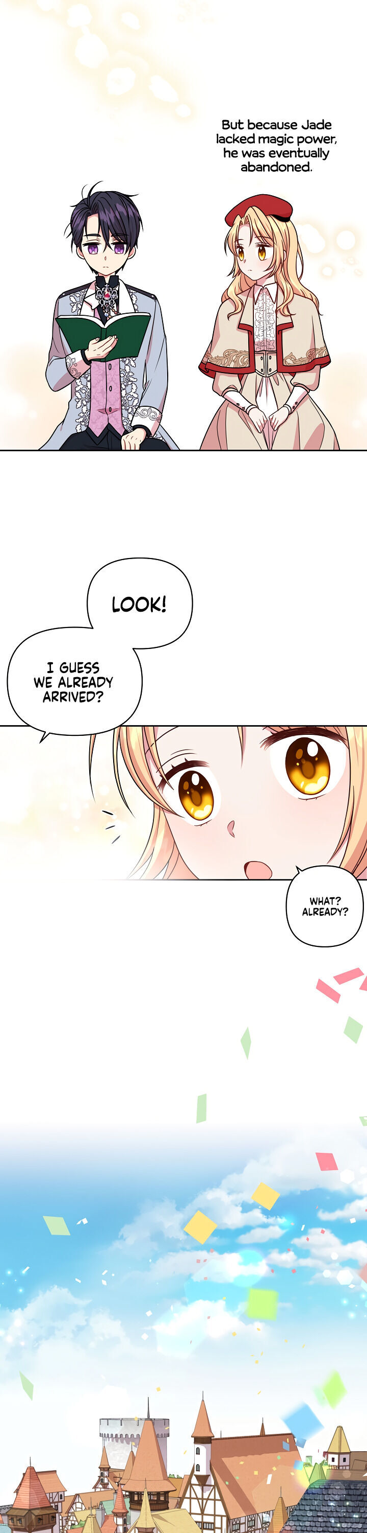 I Raised My Childhood Friend as a Tyrant Chapter 10 - Page 7