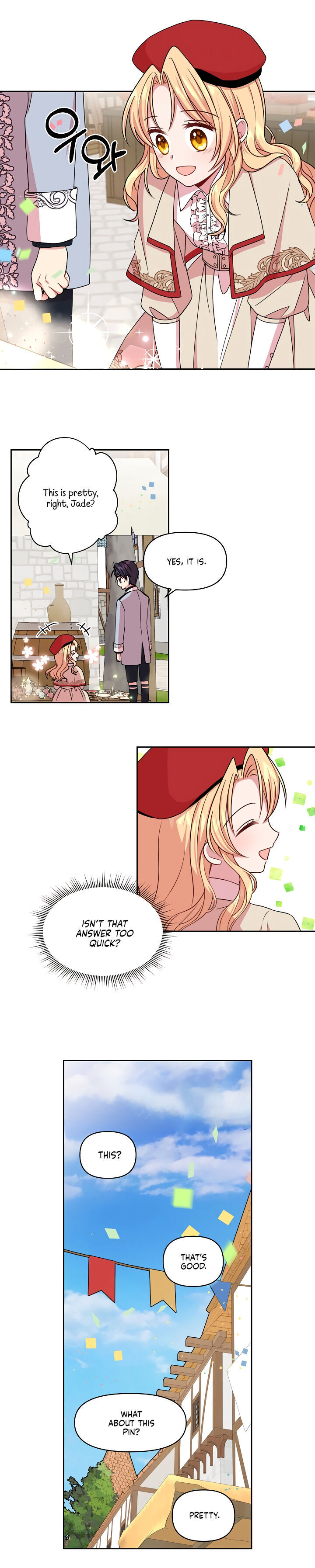 I Raised My Childhood Friend as a Tyrant Chapter 10 - Page 15