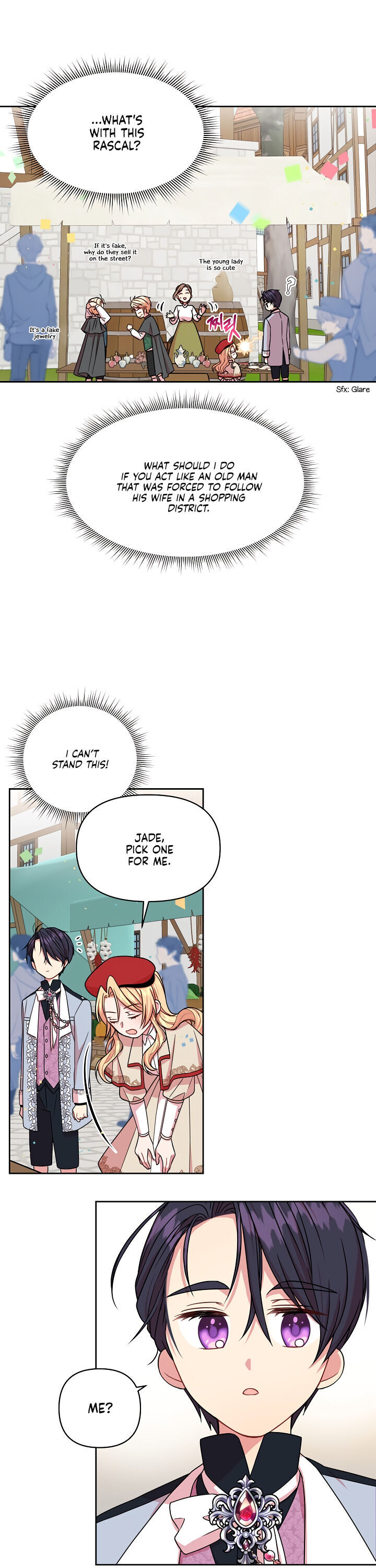 I Raised My Childhood Friend as a Tyrant Chapter 10 - Page 16