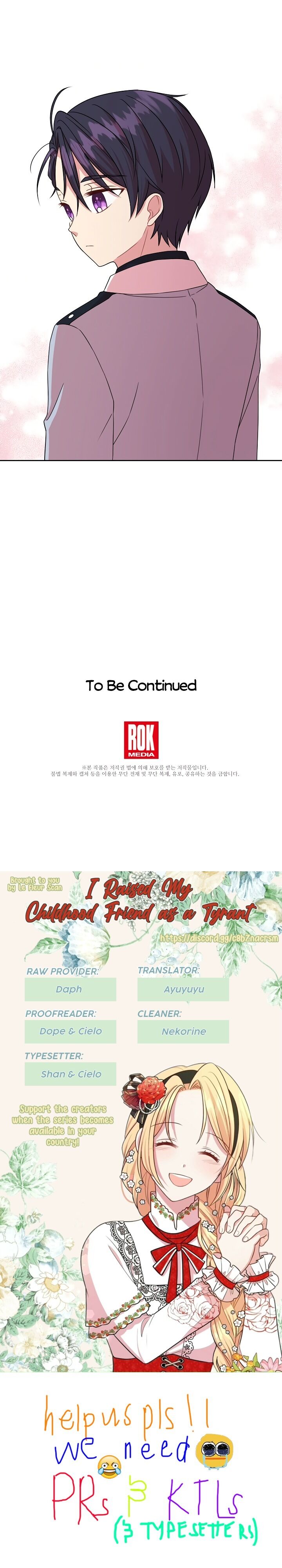 I Raised My Childhood Friend as a Tyrant Chapter 11 - Page 20