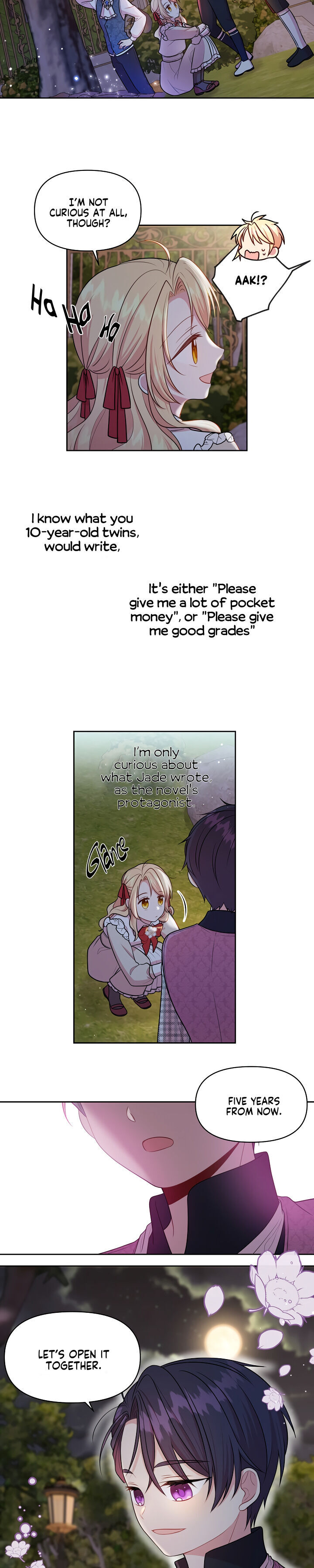 I Raised My Childhood Friend as a Tyrant Chapter 12 - Page 4