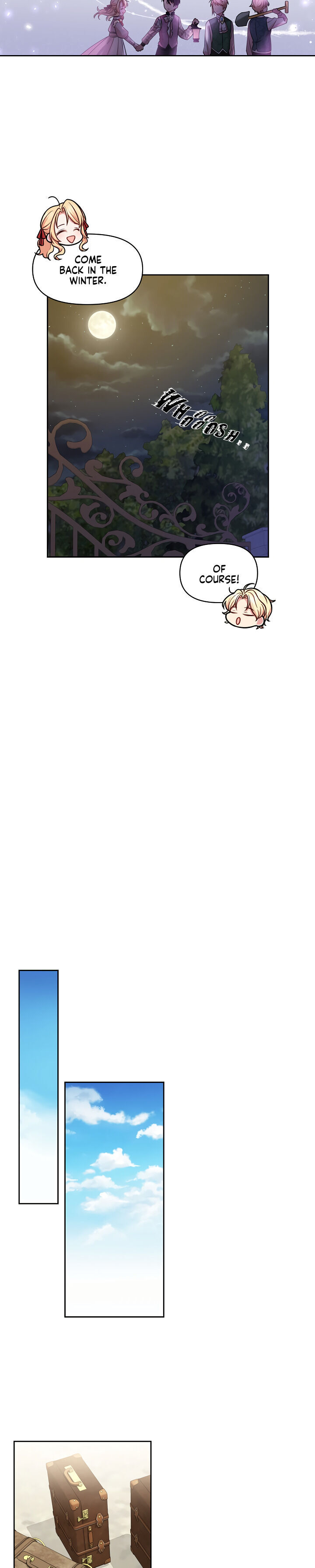 I Raised My Childhood Friend as a Tyrant Chapter 12 - Page 8