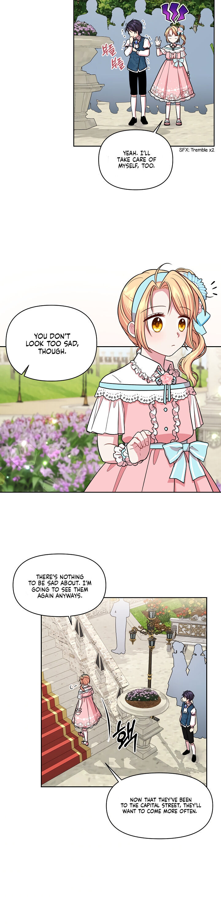 I Raised My Childhood Friend as a Tyrant Chapter 12 - Page 11