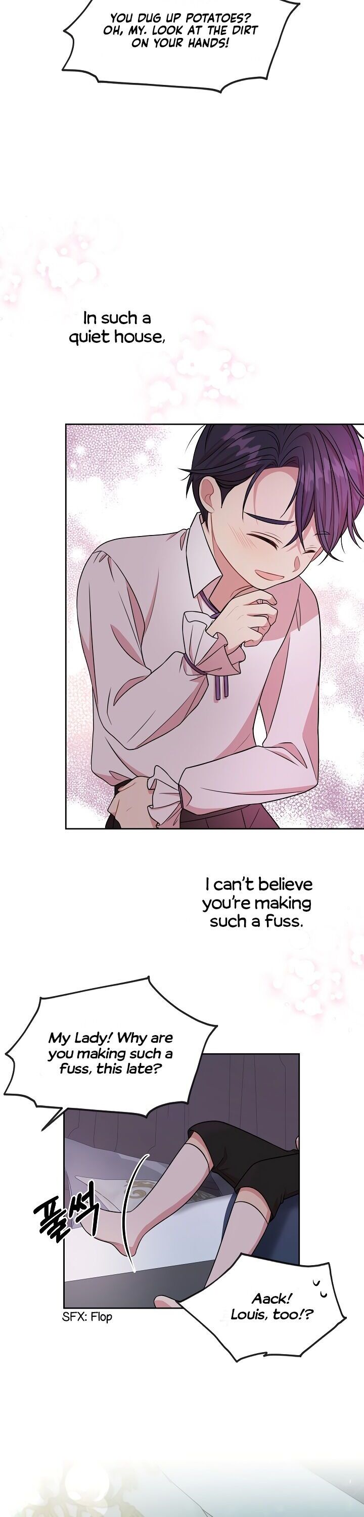 I Raised My Childhood Friend as a Tyrant Chapter 12 - Page 23