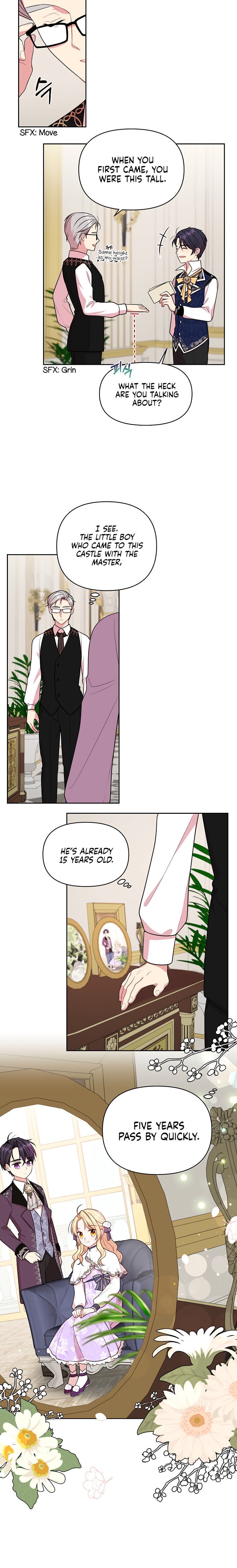 I Raised My Childhood Friend as a Tyrant Chapter 13 - Page 4