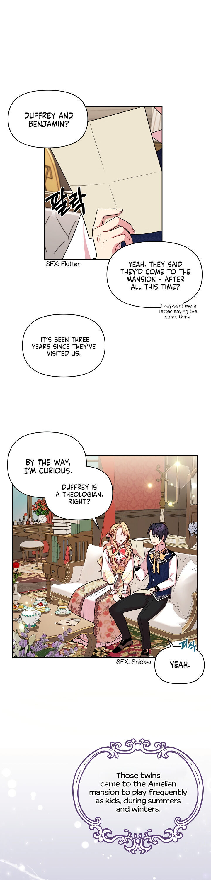 I Raised My Childhood Friend as a Tyrant Chapter 13 - Page 7