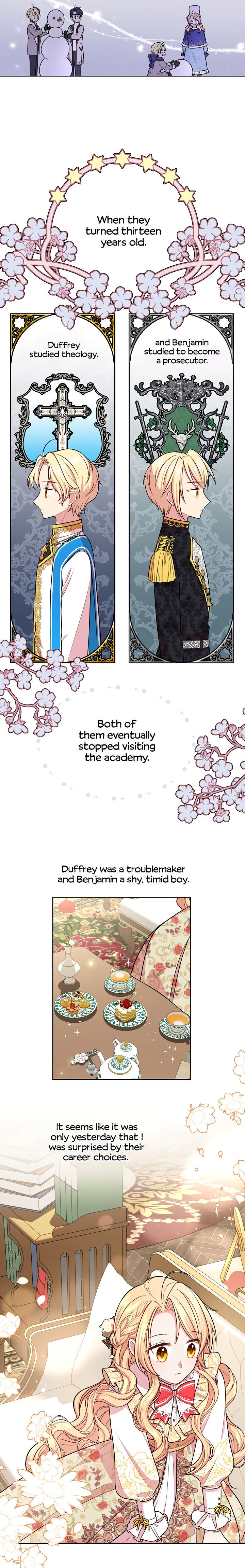 I Raised My Childhood Friend as a Tyrant Chapter 13 - Page 8