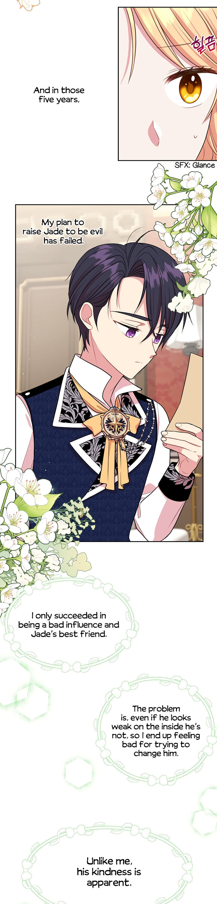 I Raised My Childhood Friend as a Tyrant Chapter 13 - Page 9