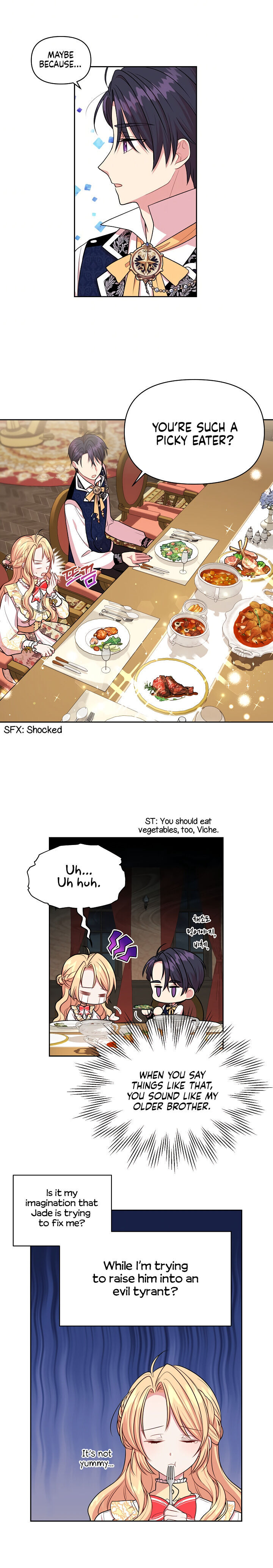 I Raised My Childhood Friend as a Tyrant Chapter 13 - Page 12