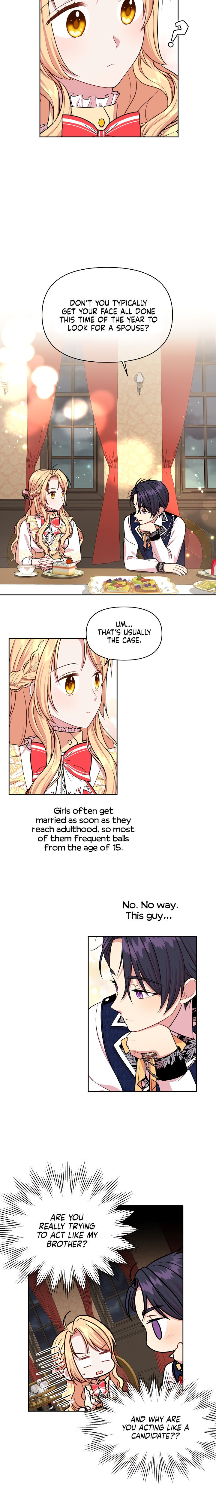 I Raised My Childhood Friend as a Tyrant Chapter 13 - Page 16