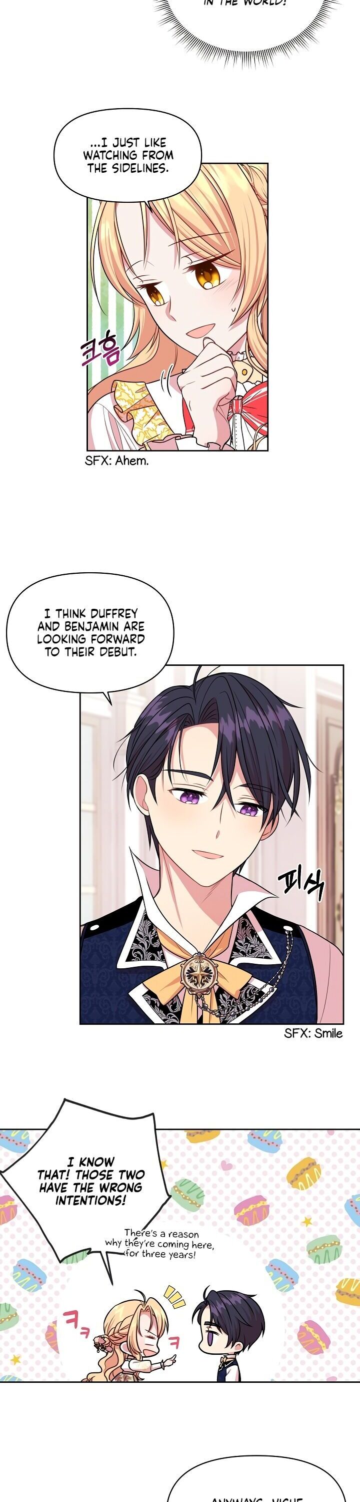 I Raised My Childhood Friend as a Tyrant Chapter 13 - Page 20