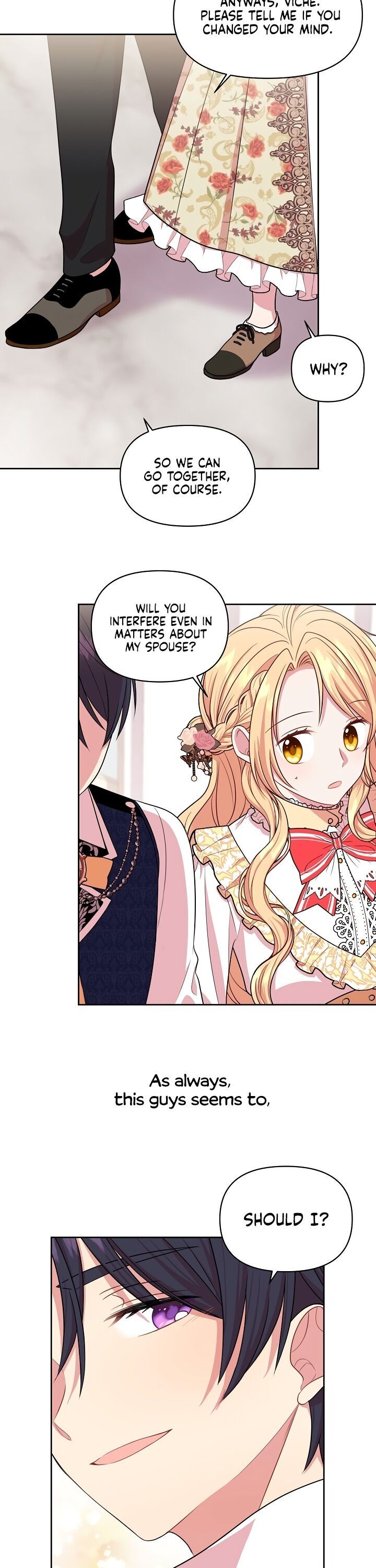 I Raised My Childhood Friend as a Tyrant Chapter 13 - Page 21