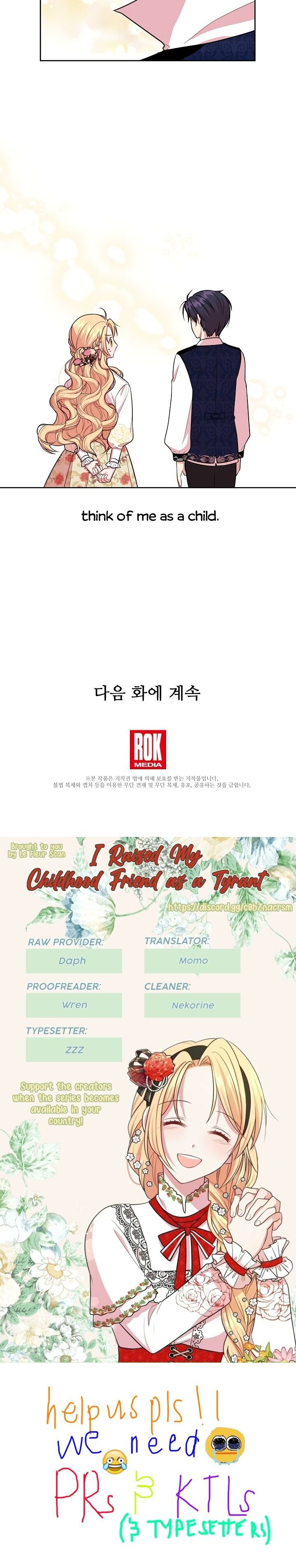 I Raised My Childhood Friend as a Tyrant Chapter 13 - Page 22