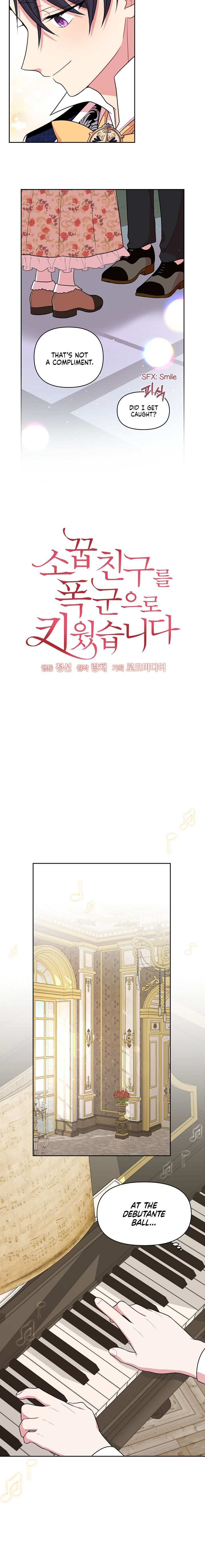 I Raised My Childhood Friend as a Tyrant Chapter 14 - Page 8