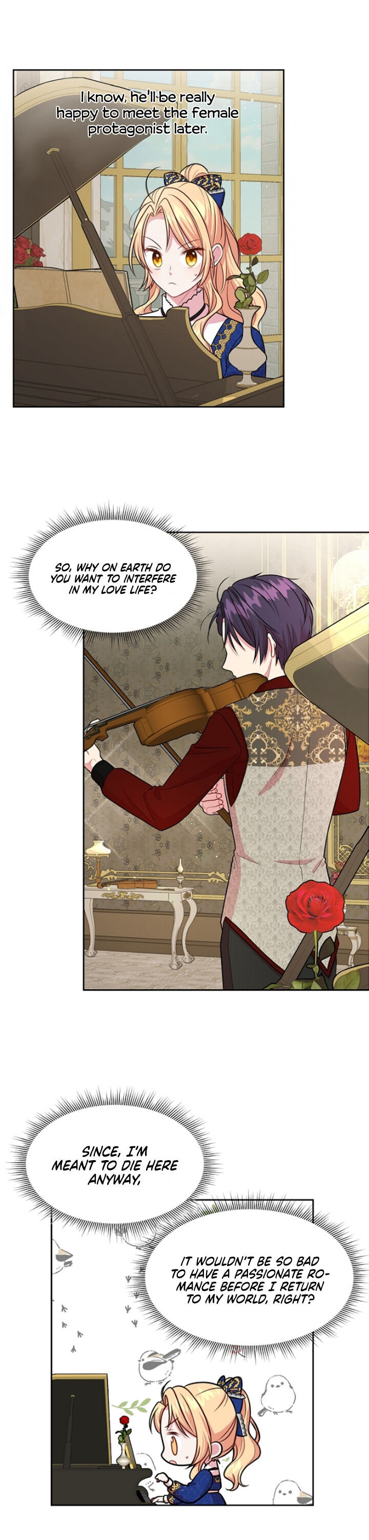 I Raised My Childhood Friend as a Tyrant Chapter 14 - Page 9