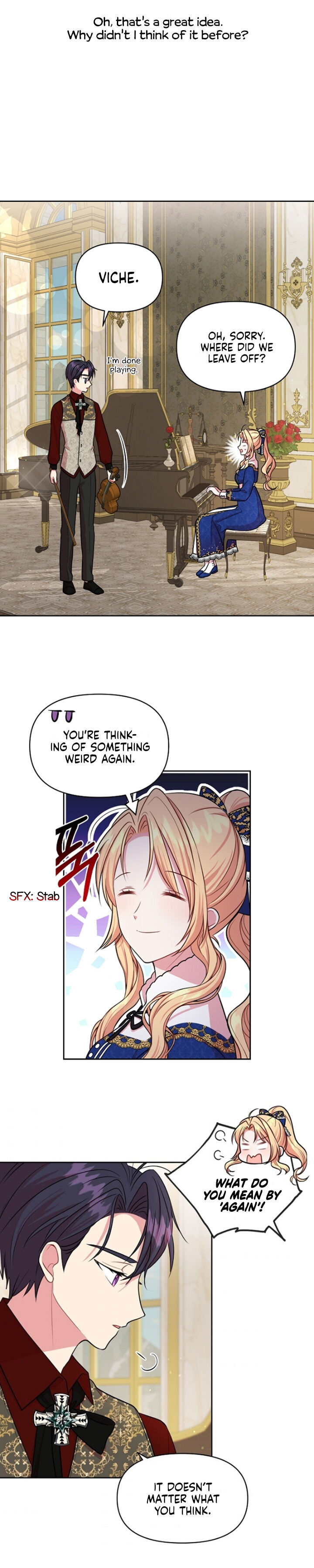 I Raised My Childhood Friend as a Tyrant Chapter 14 - Page 10