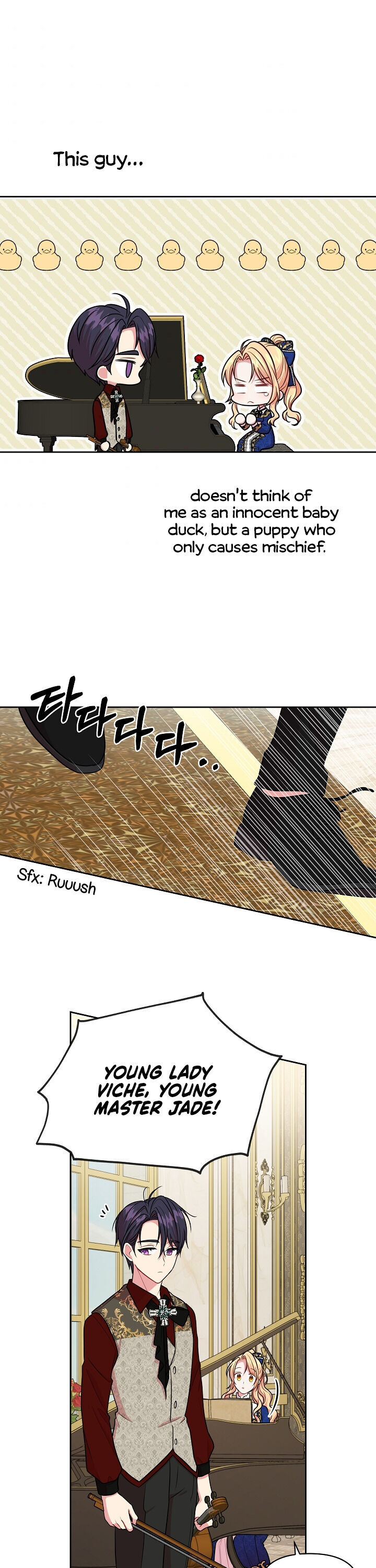 I Raised My Childhood Friend as a Tyrant Chapter 14 - Page 11