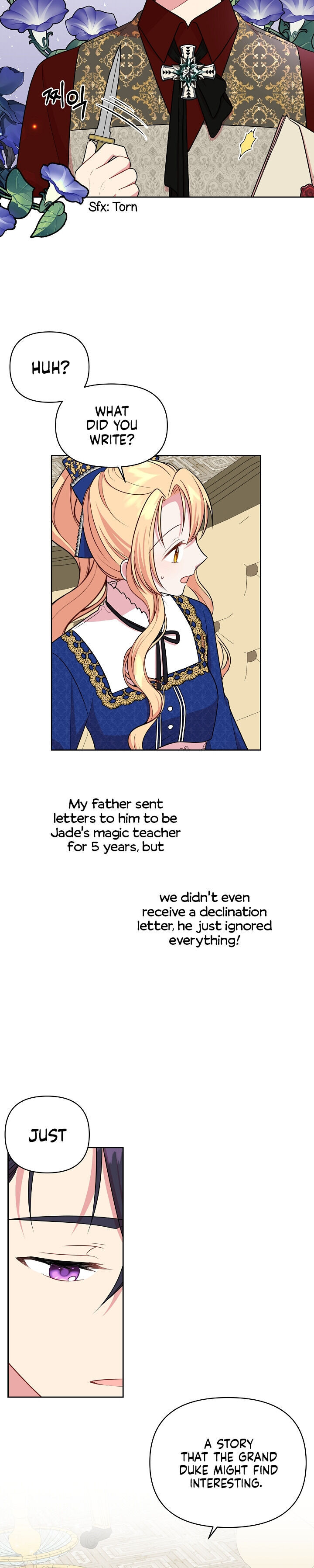 I Raised My Childhood Friend as a Tyrant Chapter 14 - Page 15