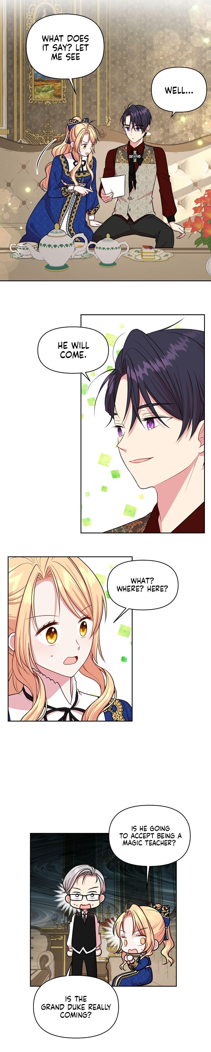 I Raised My Childhood Friend as a Tyrant Chapter 14 - Page 17