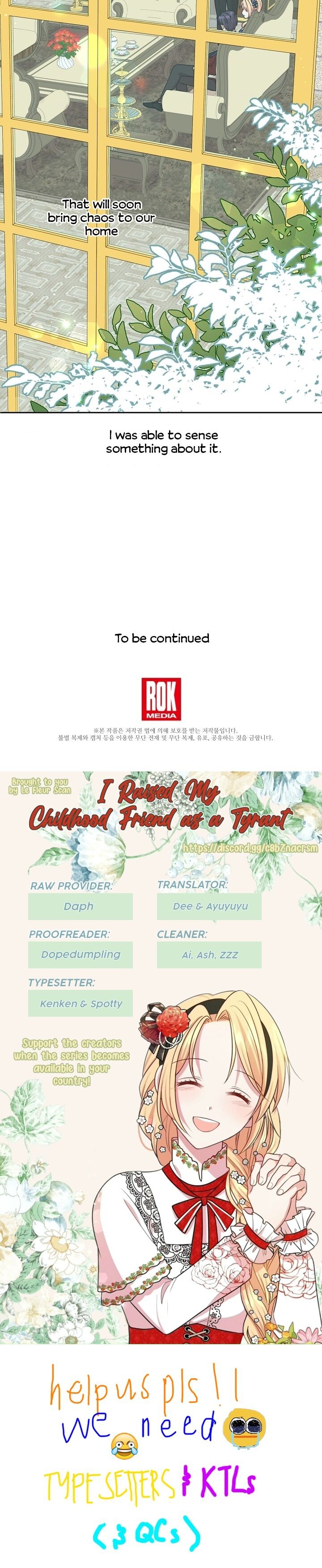 I Raised My Childhood Friend as a Tyrant Chapter 14 - Page 20