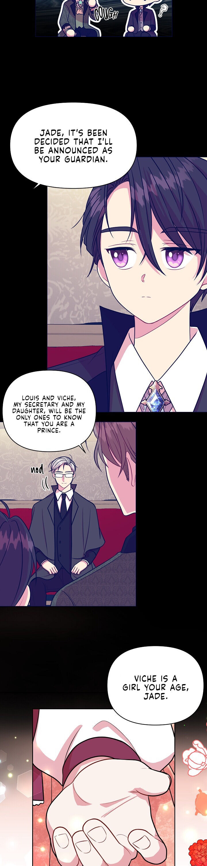 I Raised My Childhood Friend as a Tyrant Chapter 15 - Page 4