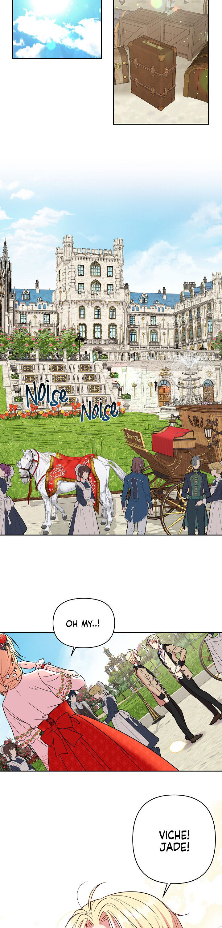 I Raised My Childhood Friend as a Tyrant Chapter 15 - Page 8