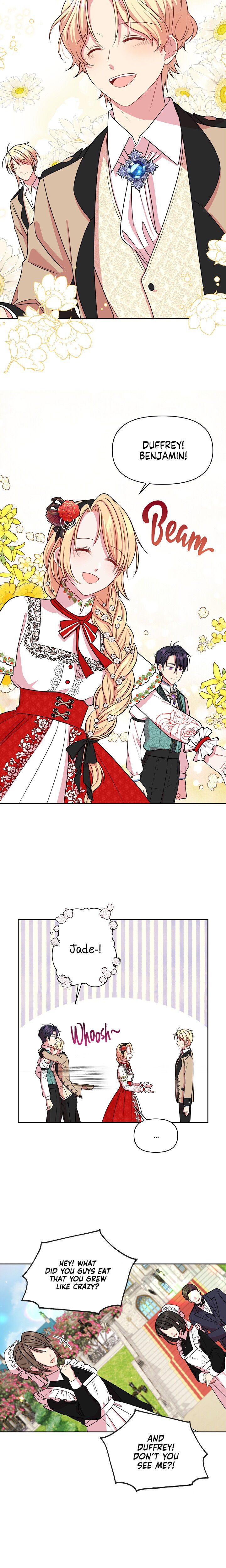 I Raised My Childhood Friend as a Tyrant Chapter 15 - Page 9