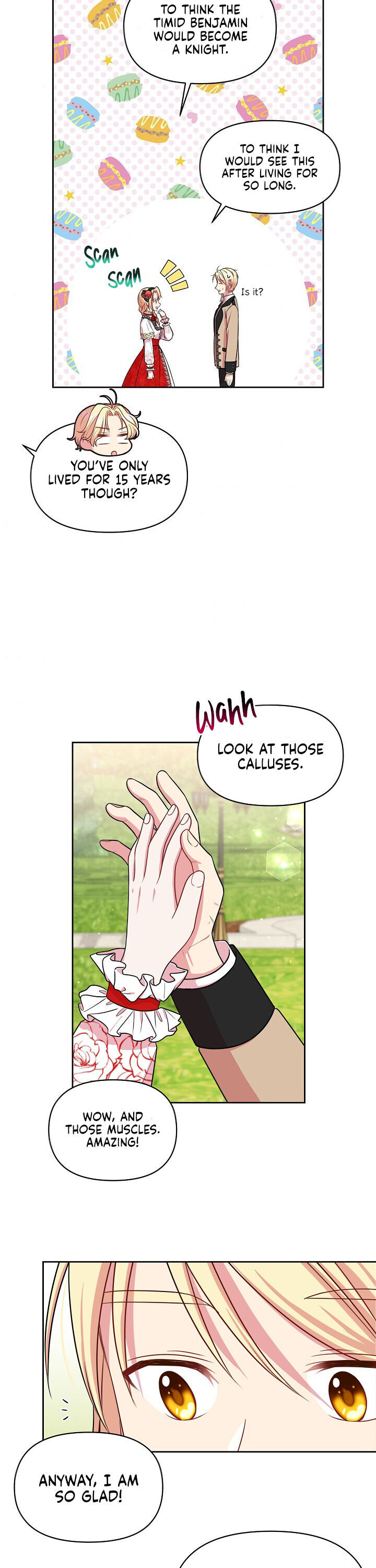 I Raised My Childhood Friend as a Tyrant Chapter 15 - Page 11