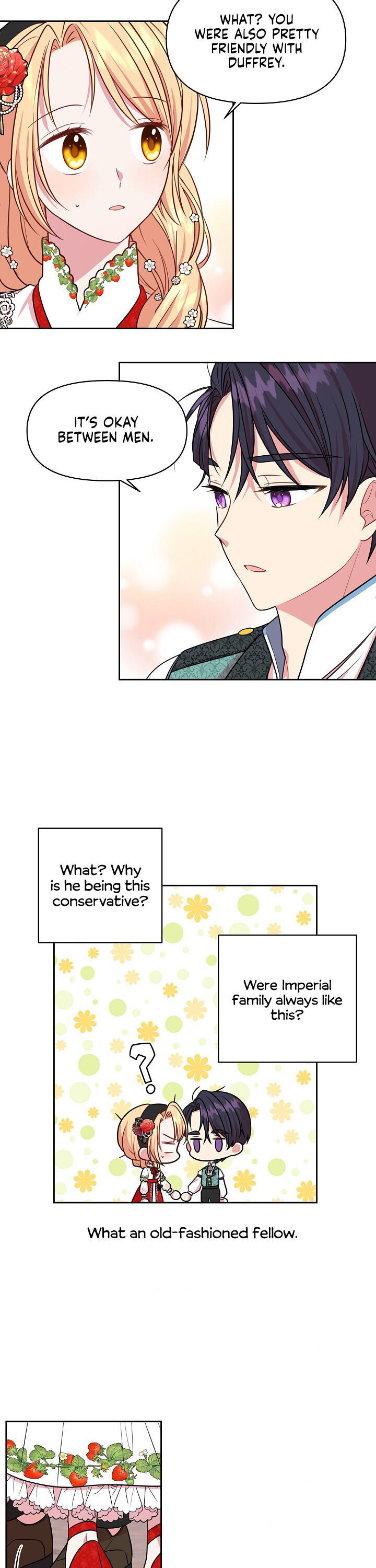 I Raised My Childhood Friend as a Tyrant Chapter 15 - Page 13