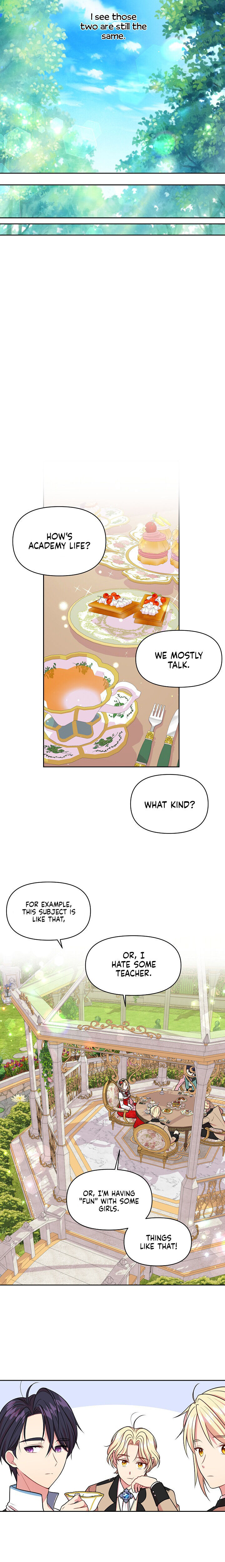 I Raised My Childhood Friend as a Tyrant Chapter 15 - Page 18