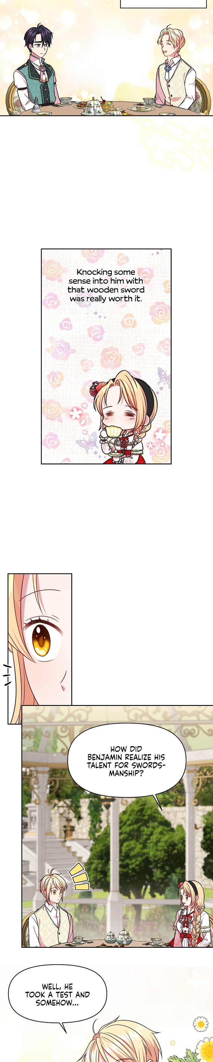 I Raised My Childhood Friend as a Tyrant Chapter 16 - Page 4