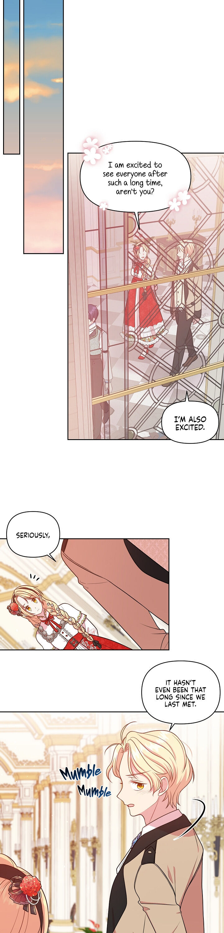 I Raised My Childhood Friend as a Tyrant Chapter 16 - Page 7