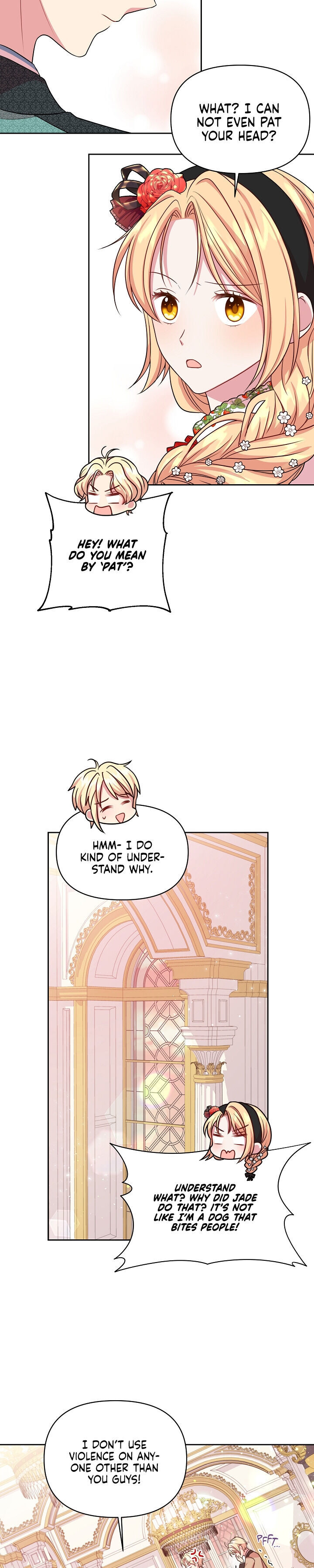 I Raised My Childhood Friend as a Tyrant Chapter 16 - Page 10