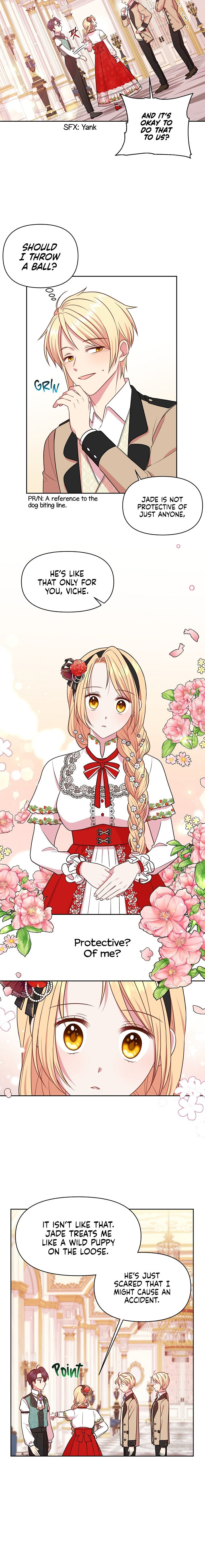 I Raised My Childhood Friend as a Tyrant Chapter 16 - Page 11