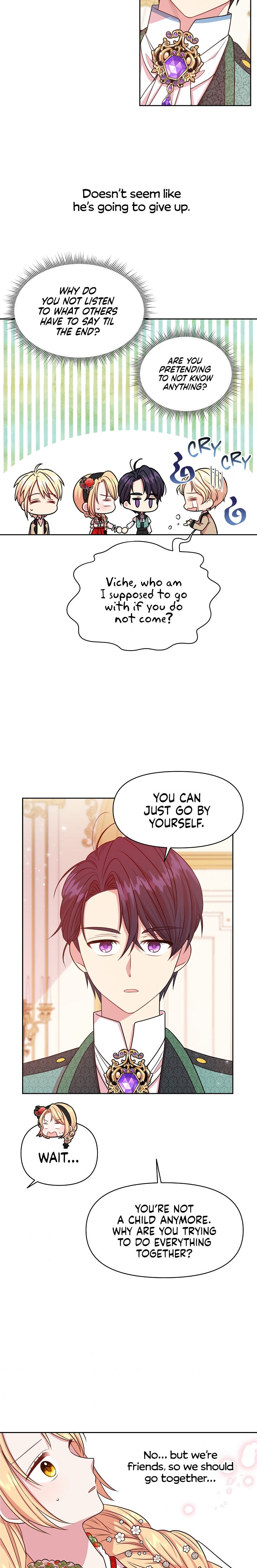 I Raised My Childhood Friend as a Tyrant Chapter 16 - Page 15