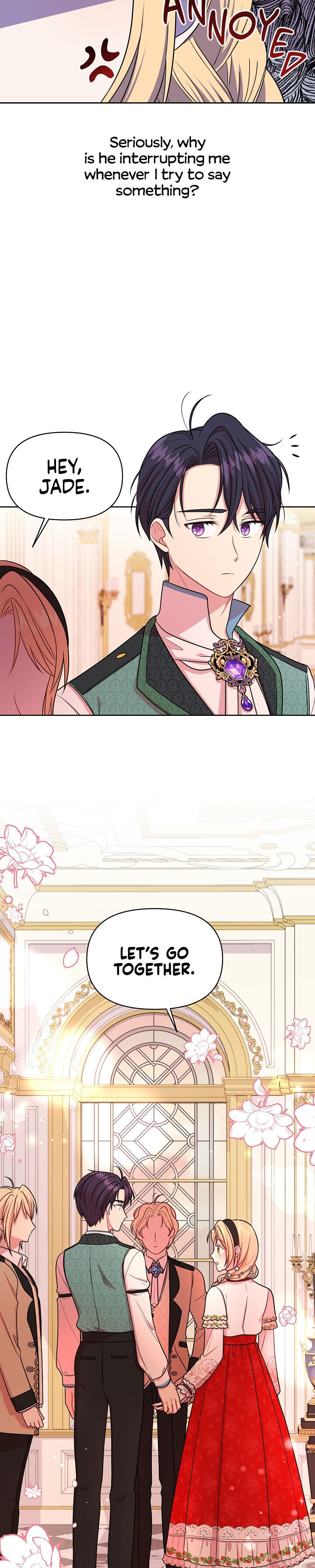 I Raised My Childhood Friend as a Tyrant Chapter 16 - Page 17