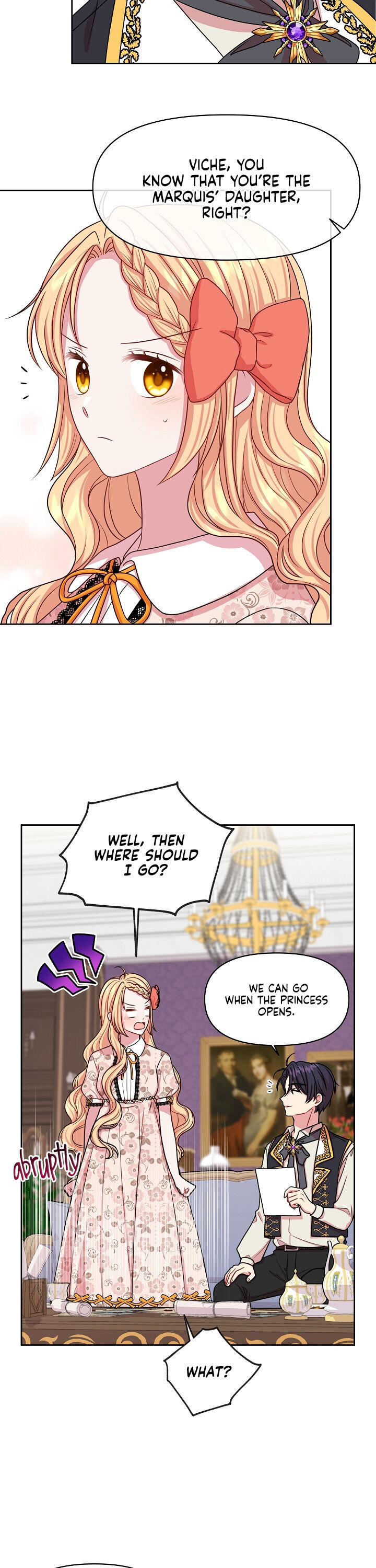 I Raised My Childhood Friend as a Tyrant Chapter 17 - Page 4